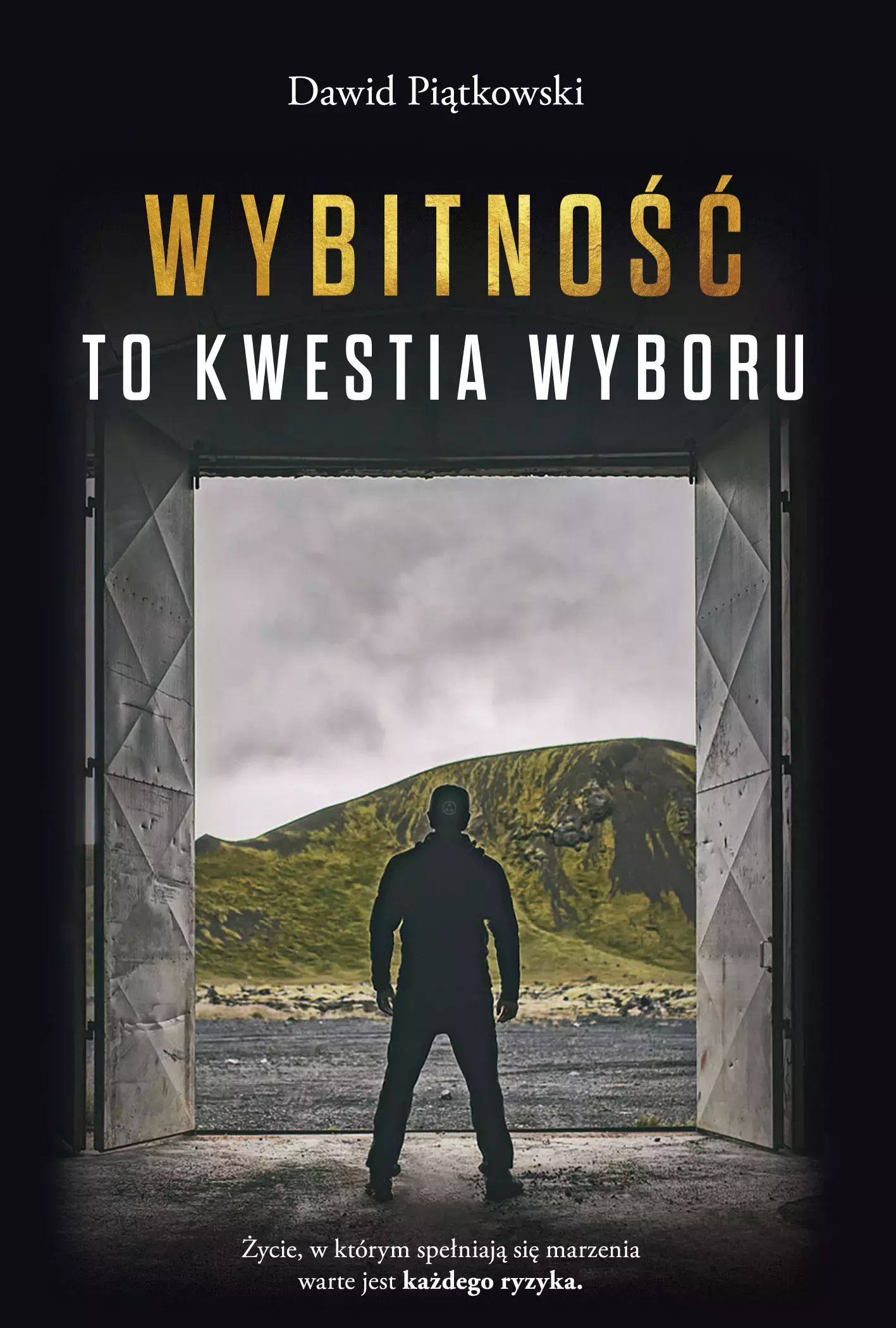 Książka - Wybitność to kwestia wyboru