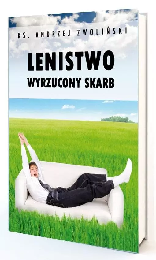 Książka - Lenistwo. Wyrzucony skarb