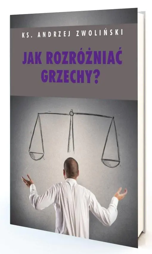 Książka - Jak rozróżniać grzechy