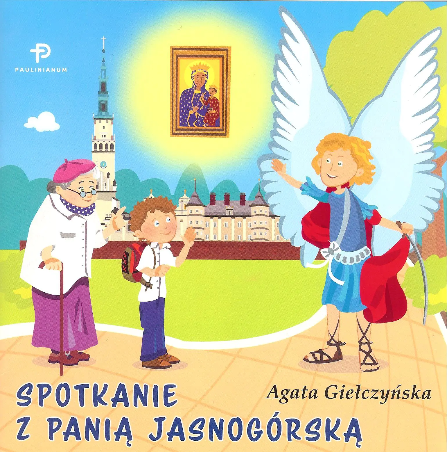 Książka - Spotkanie z Panią Jasnogórską