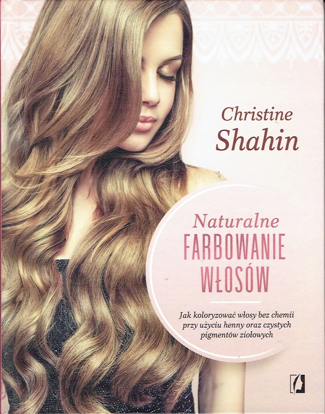 Książka - Naturalne farbowanie włosów