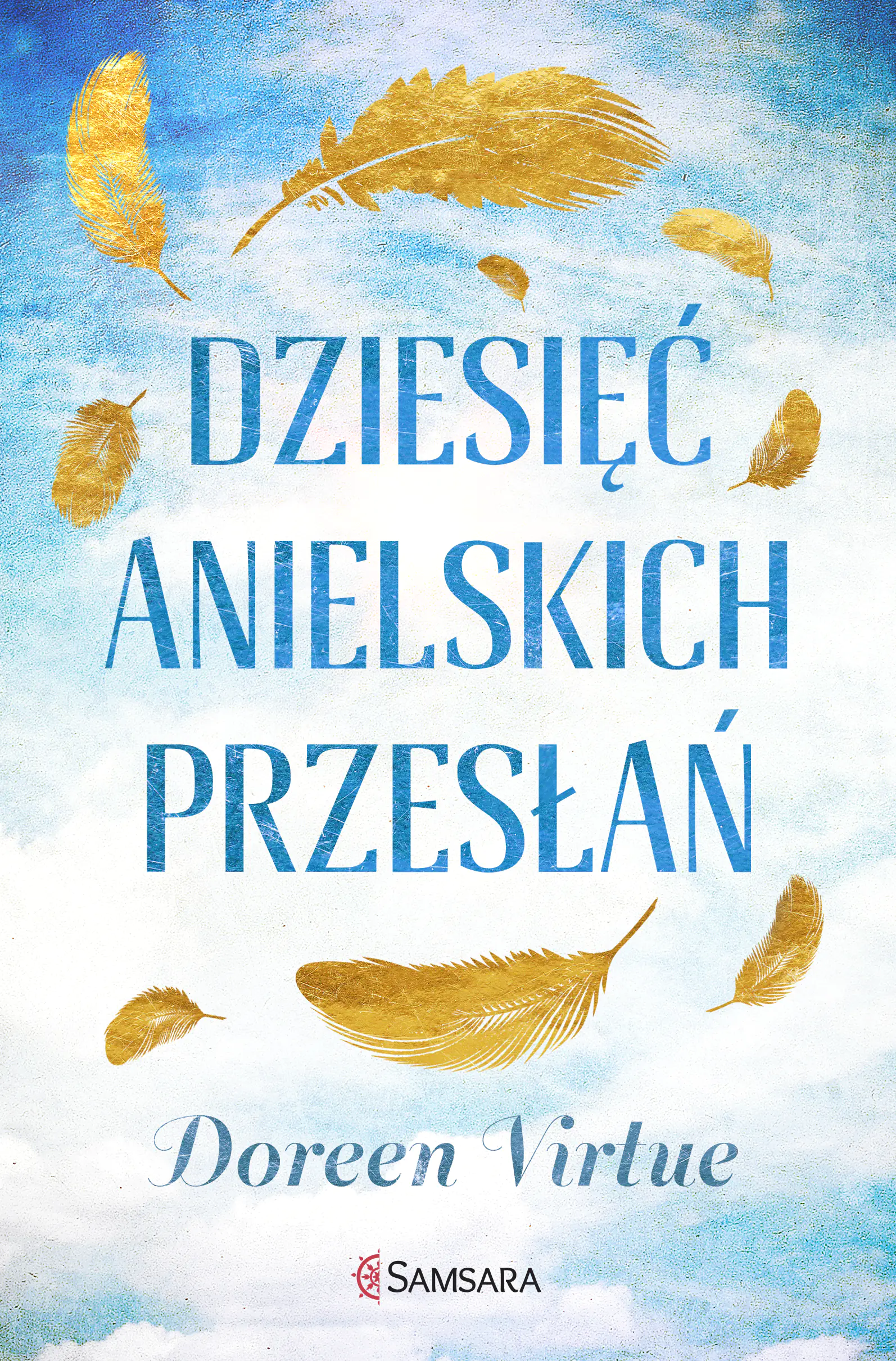 Książka - Dziesięć anielskich przesłań