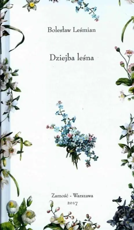 Książka - Dziejba Leśna