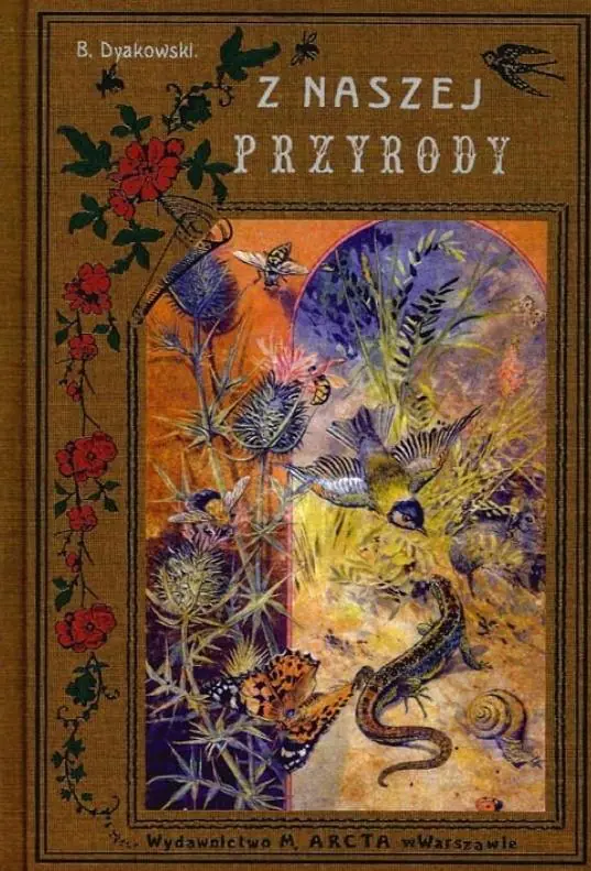 Książka - Z naszej przyrody