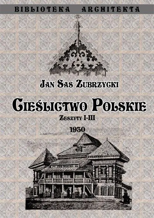 Książka - Cieślictwo polskie. Zeszyty 1-3