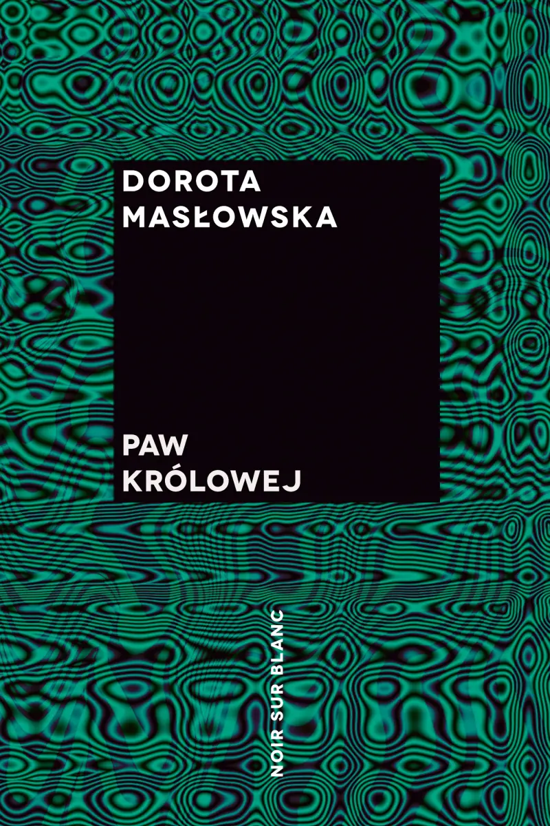 Książka - Paw królowej