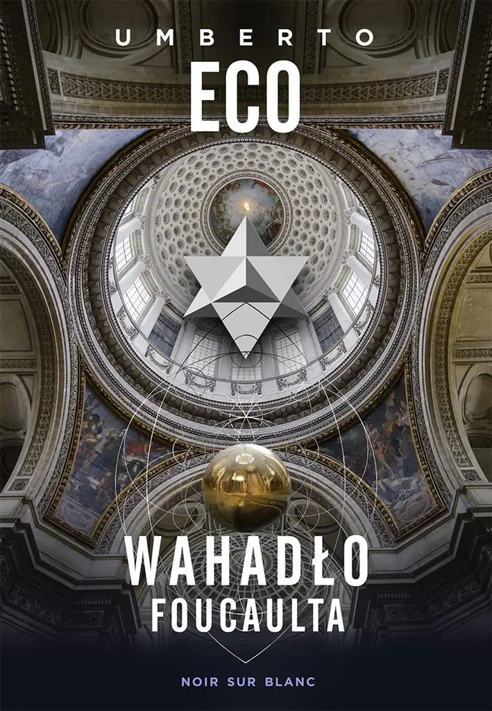 Książka - Wahadło Foucaulta