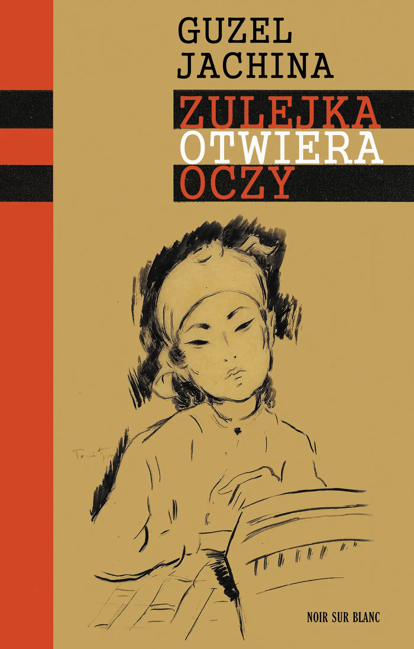 Książka - Zulejka otwiera oczy