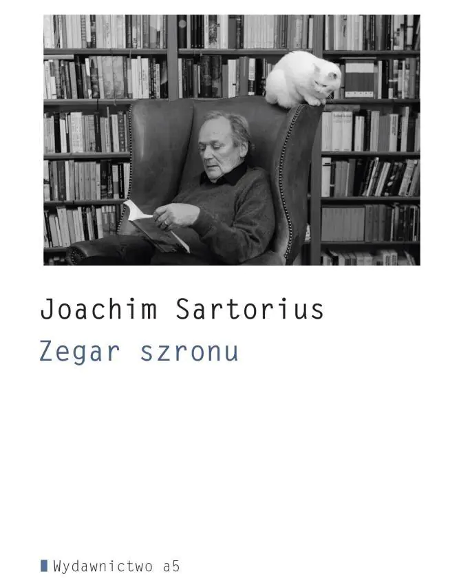Książka - Zegar szronu i inne wiersze
