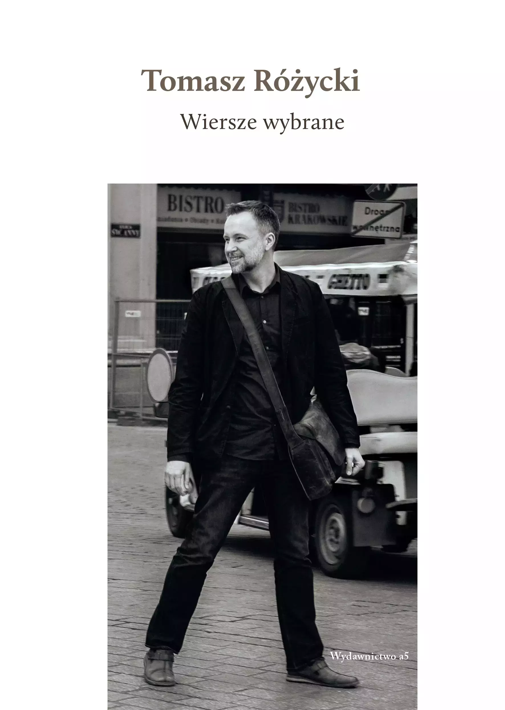 Książka - Wiersze wybrane + CD