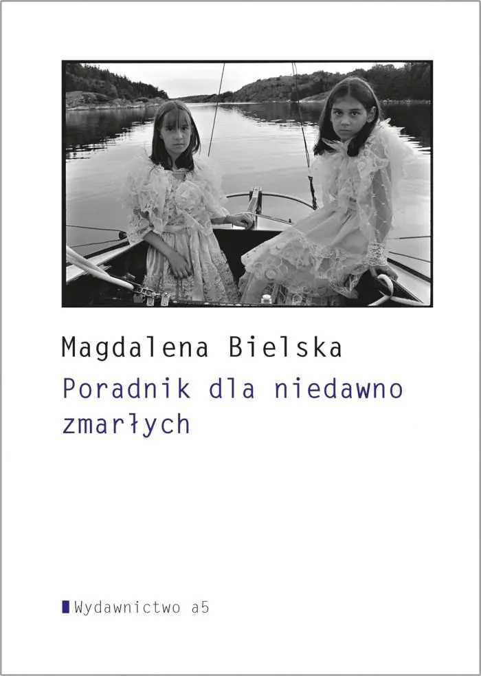 Książka - Poradnik dla niedawno zmarłych