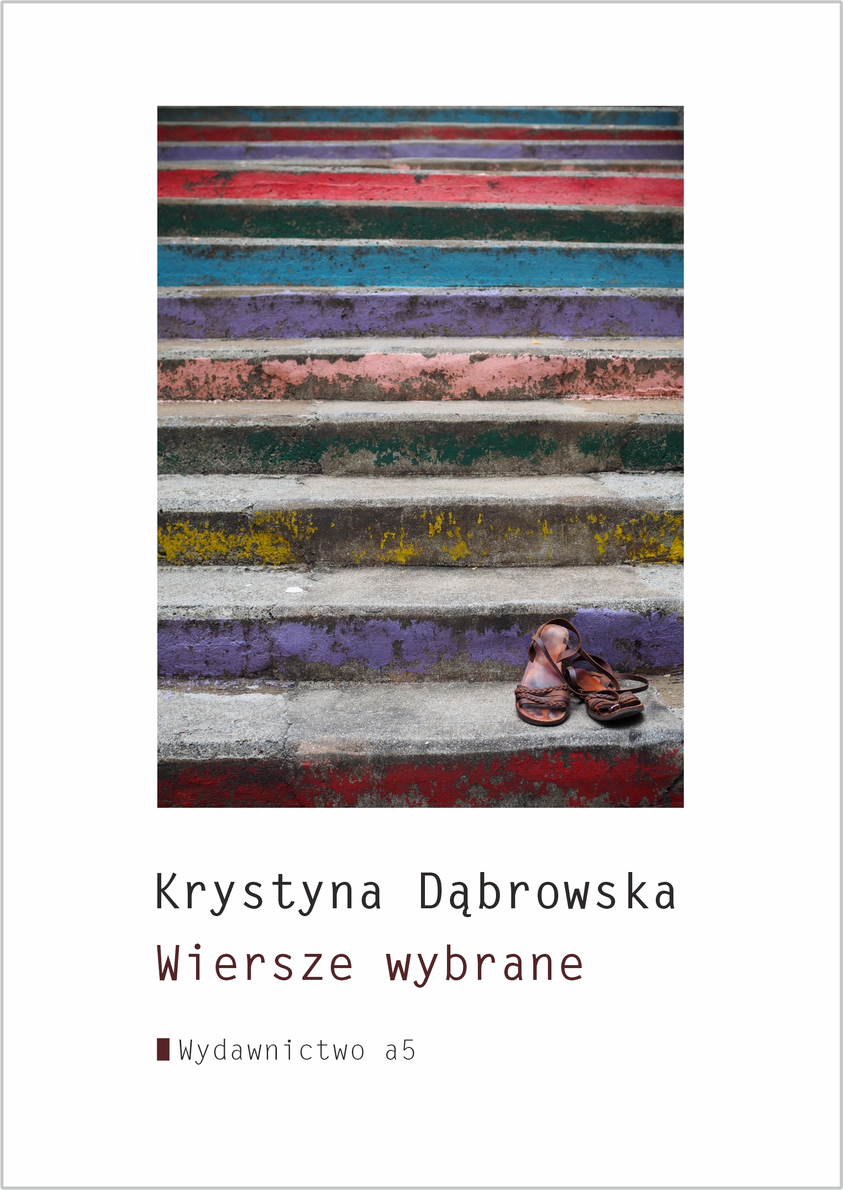 Książka - Wiersze wybrane