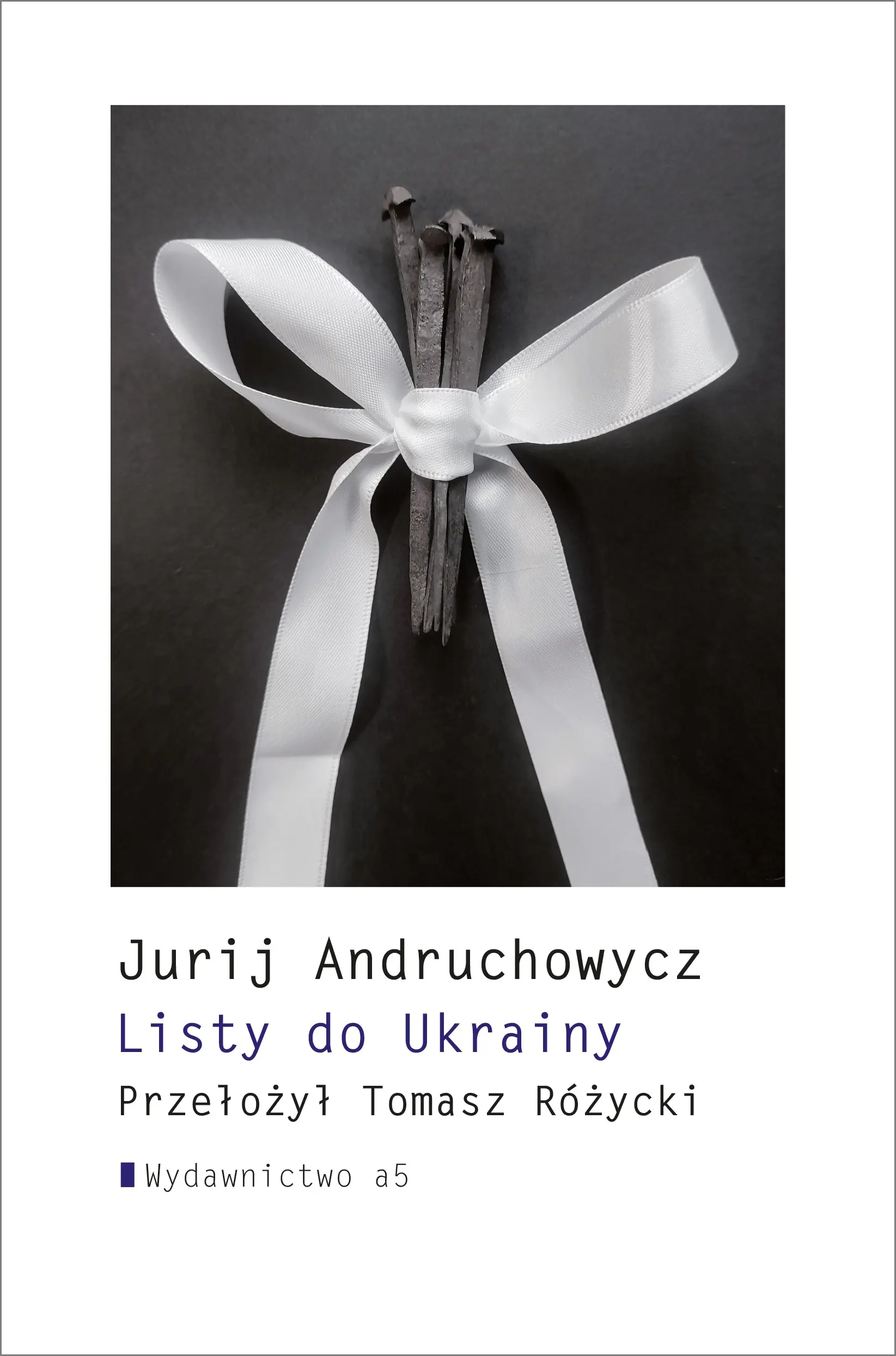 Książka - Listy do Ukrainy
