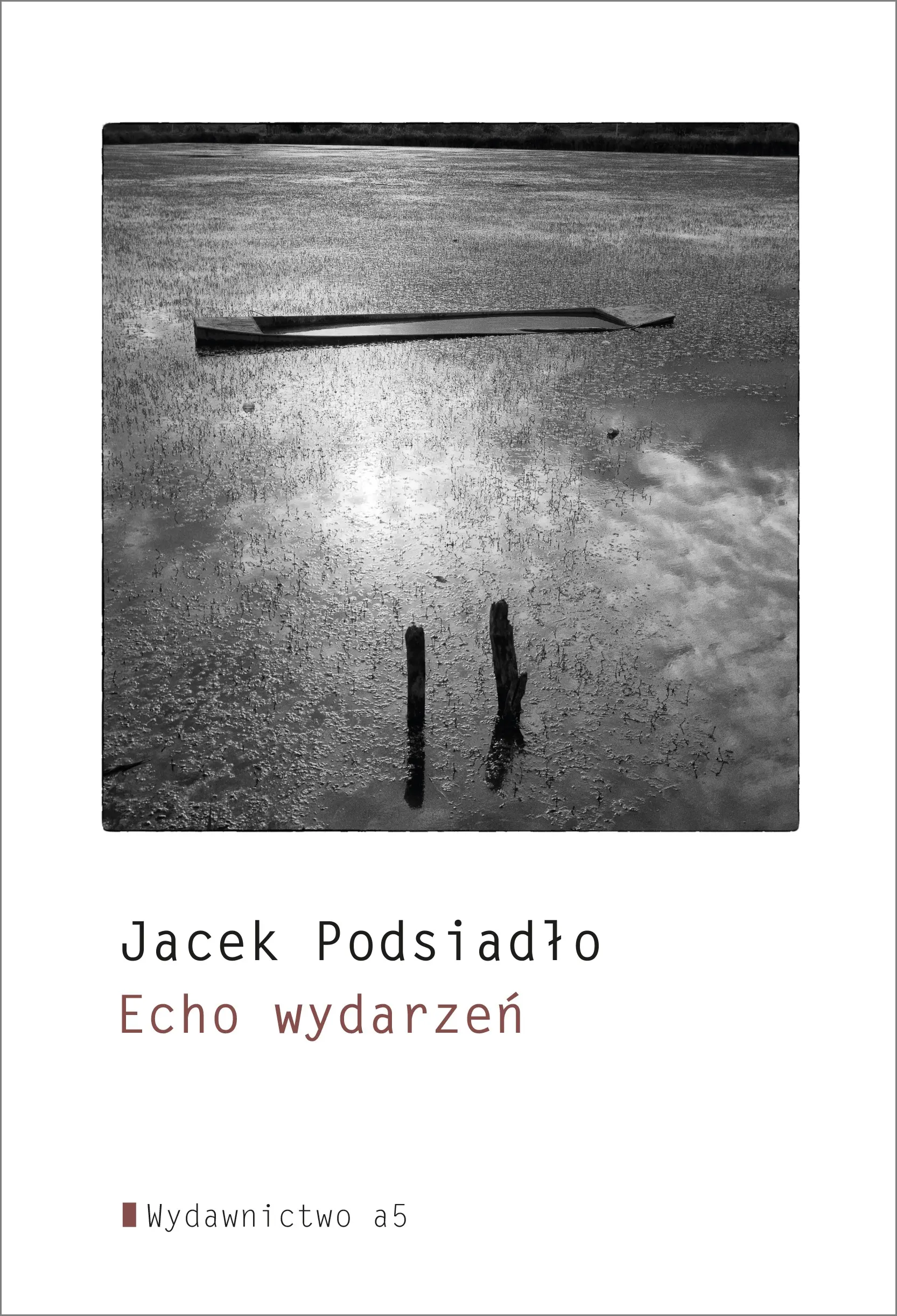 Książka - Echo wydarzeń