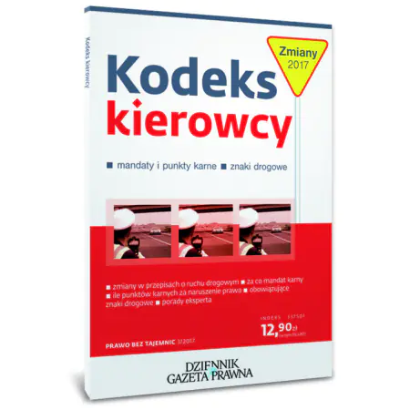 Książka - Kodeks kierowcy