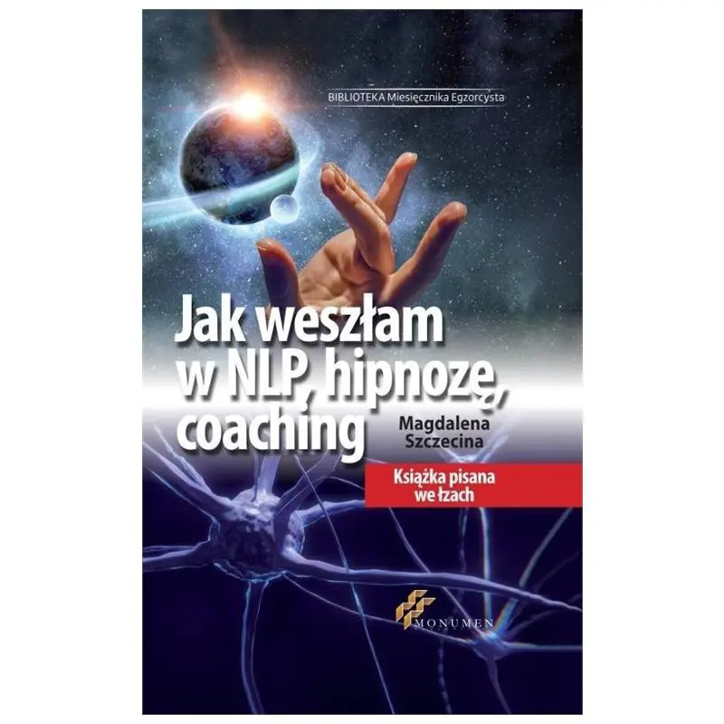 Książka - Jak weszłam w NLP, hipnozę, coaching