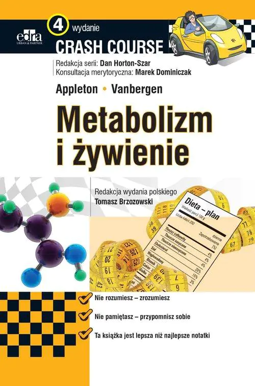 Książka - Crash Course. Metabolizm i żywienie