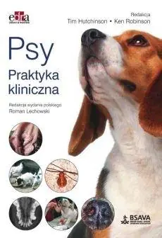 Książka - Psy. Praktyka kliniczna
