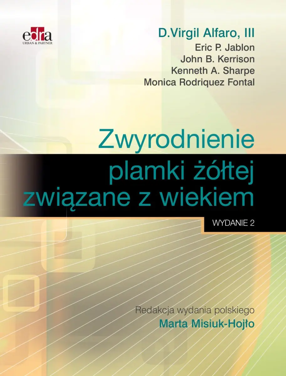 Książka - Zwyrodnienie plamki żółtej związane z wiekiem