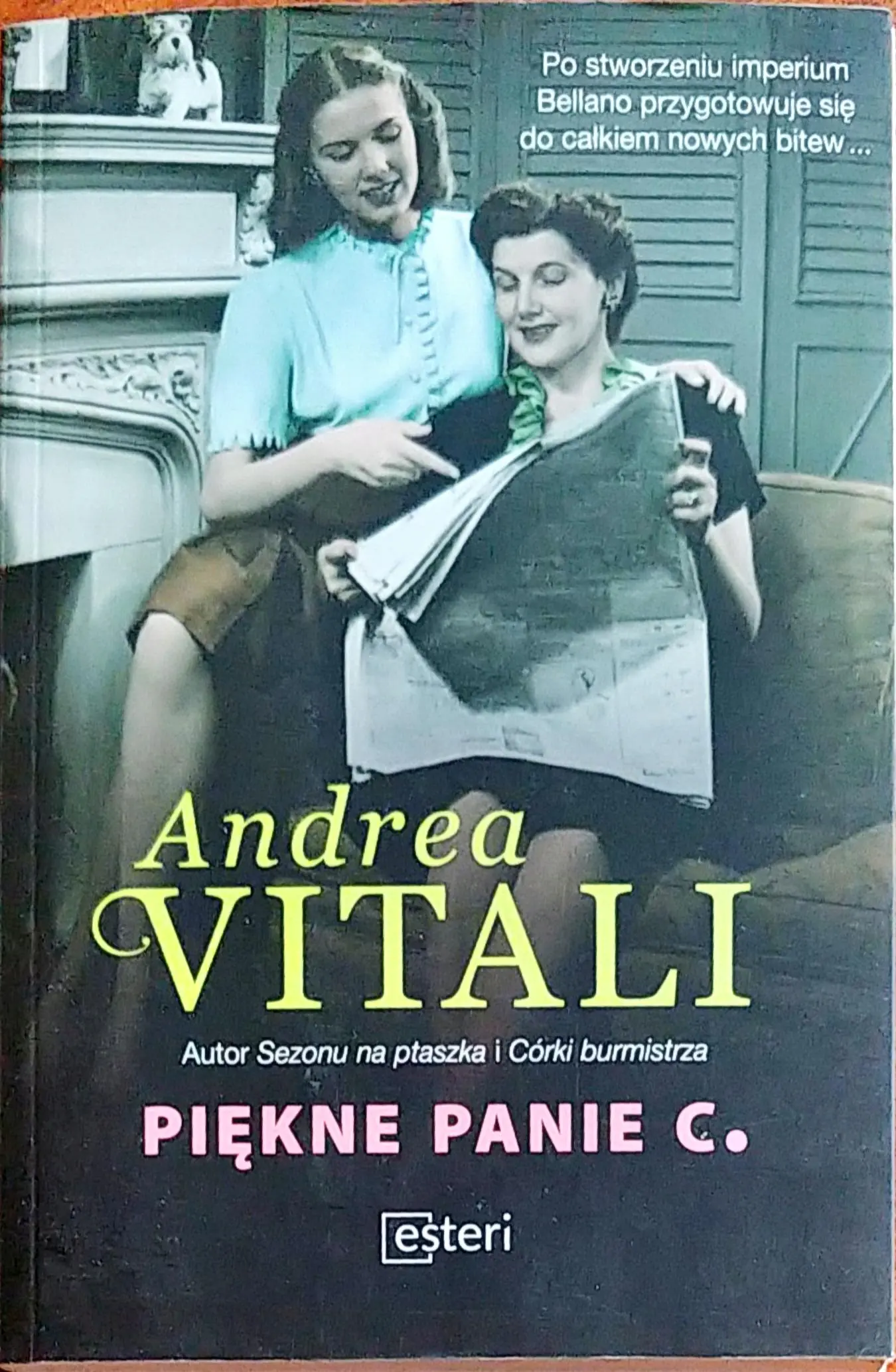 Książka - Piękne panie C.