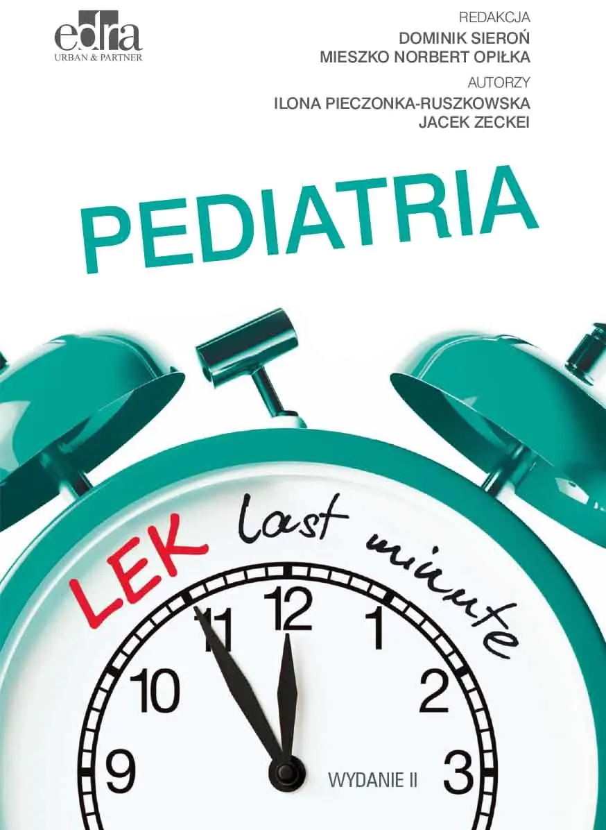 Książka - LEK Last Minute. Pediatria