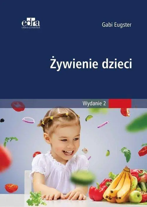 Książka - Żywienie dzieci