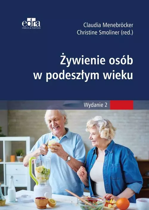 Książka - Żywienie w opiece nad osobami w starszym wieku