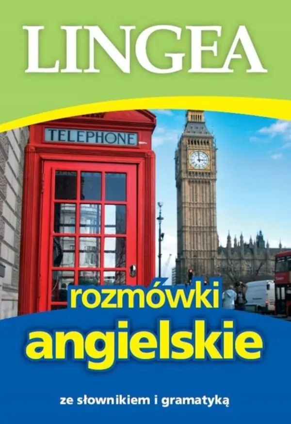 Książka - Rozmówki angielskie ze słownikiem i gramatyką