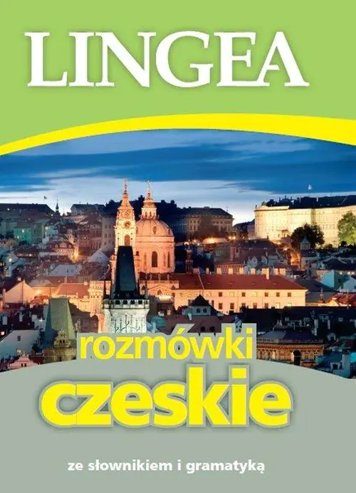 Książka - Rozmówki czeskie ze słownikiem i gramatyką