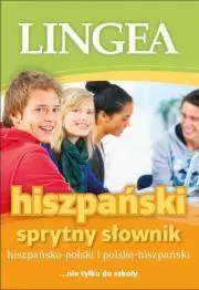 Książka - Hiszpański. Sprytny słownik hiszpańsko-polski, polsko-hiszpański