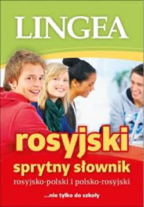 Książka - Rosyjski. Sprytny słownik rosyjsko-polski, polsko-rosyjski