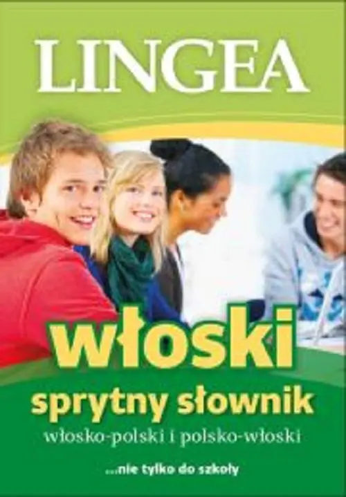 Książka - Włoski. Sprytny słownik włosko-polski, polsko-włoski