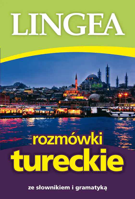 Książka - Rozmówki tureckie ze słownikiem i gramatyką