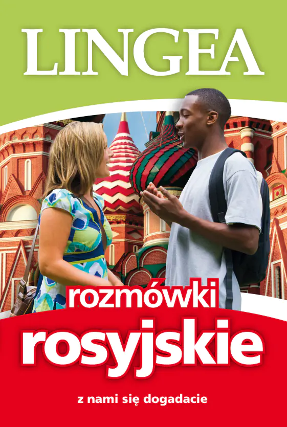 Książka - Z nami się dogadacie. Rozmówki rosyjskie