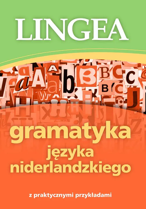 Książka - Gramatyka języka niderlandzkiego z praktycznymi przykładami
