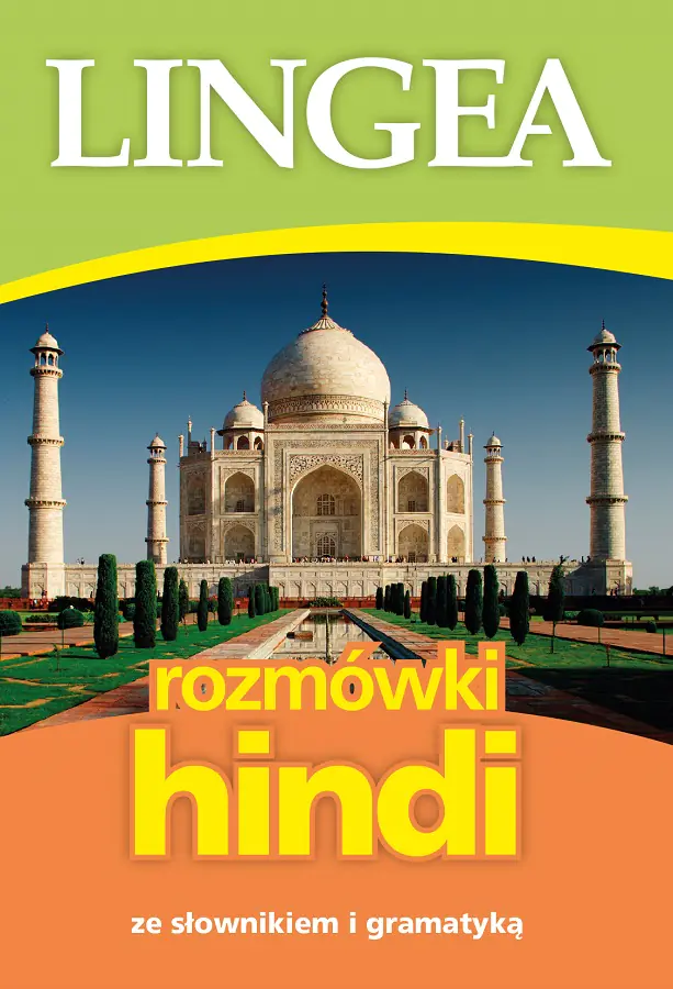 Książka - Rozmówki hindi