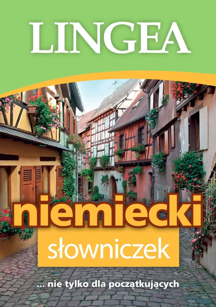 Książka - Niemiecki słowniczek