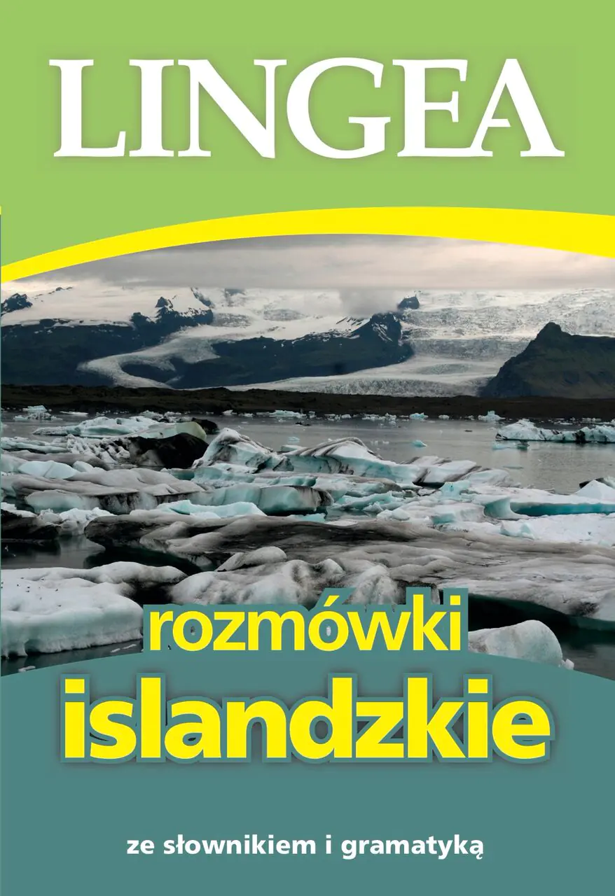 Książka - Rozmówki islandzkie ze słownikiem i gramatyką