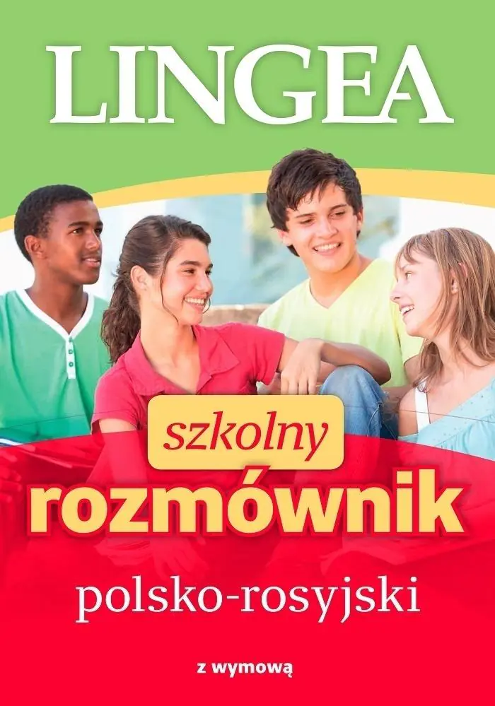 Książka - Szkolny rozmównik polsko-rosyjski