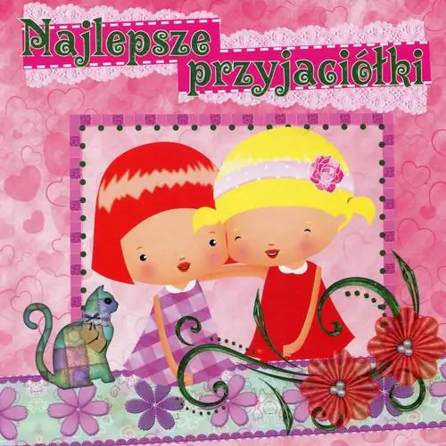 Książka - Najlepsze przyjaciółki Album przyjaźni