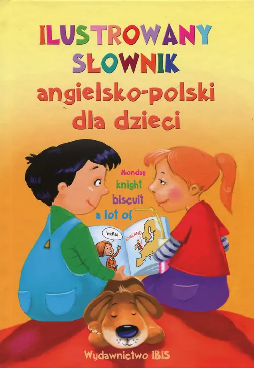 Książka - Ilustrowany słownik angielsko-polski dla dzieci