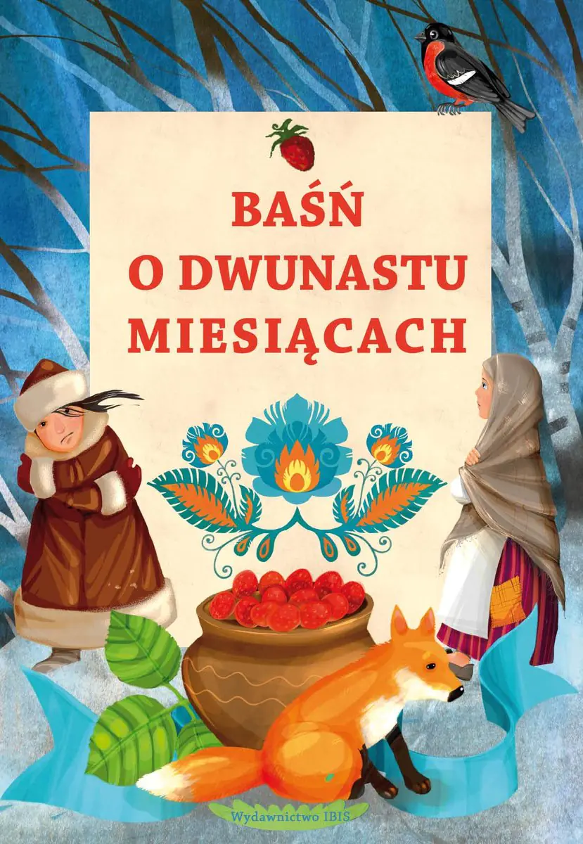 Książka - Baśń o dwunastu miesiącach