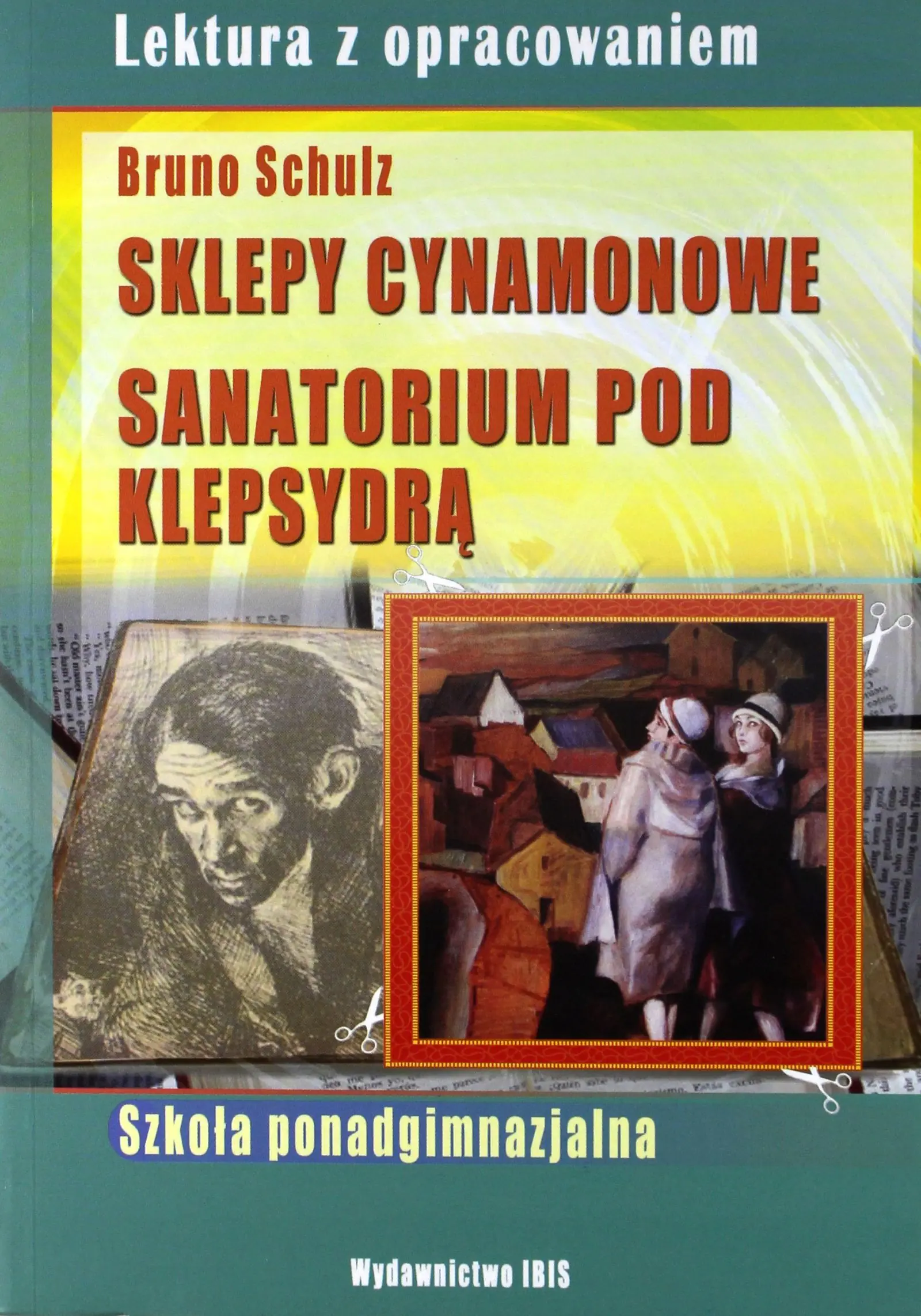 Książka - Sklepy cynamonowe Sanatorium pod Klepsydrą