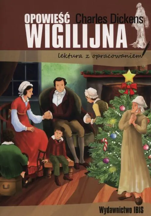 Książka - Opowieść wigilijna (lektura z opracowaniem)