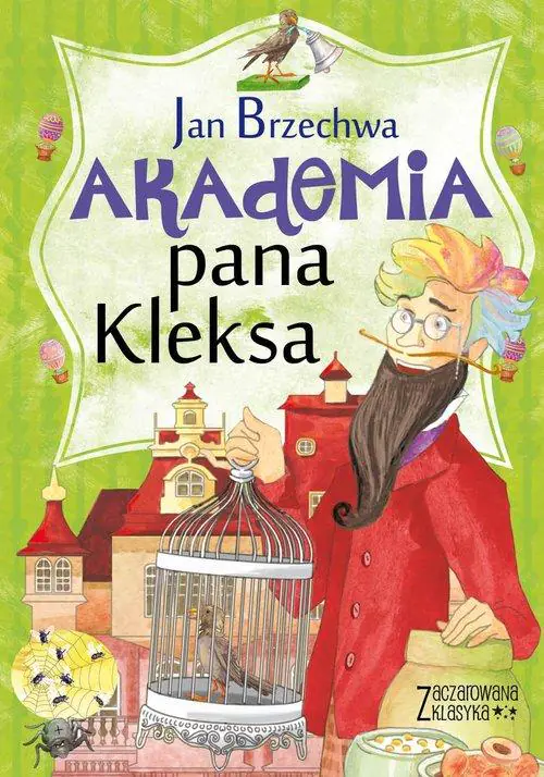 Książka - Akademia Pana Kleksa. Pan Kleks. Tom 1