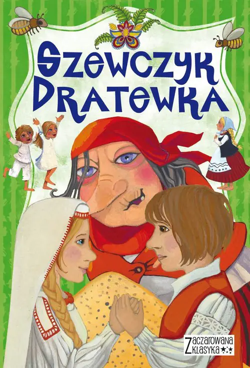 Książka - Zaczarowana klasyka Szewczyk Dratewka
