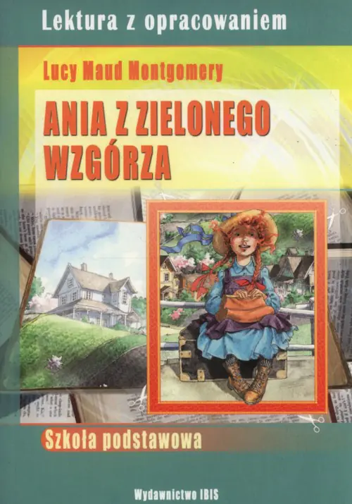 Książka - Ania z Zielonego Wzgórza