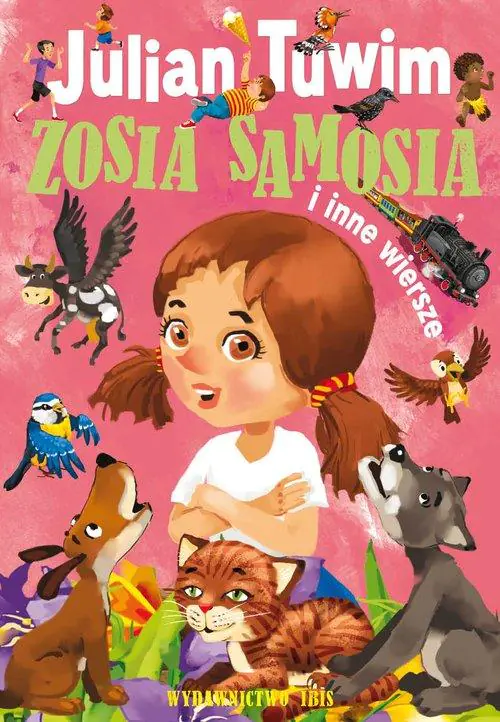 Książka - Zosia-Samosia i inne wiersze
