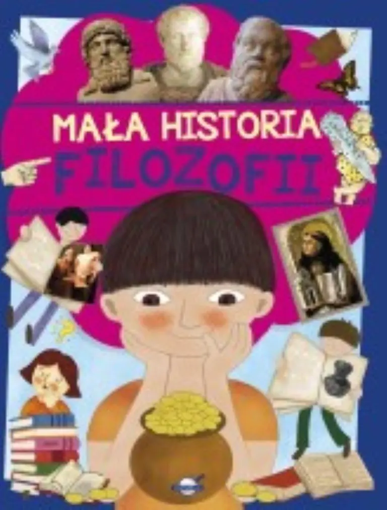 Książka - Mała historia filozofii
