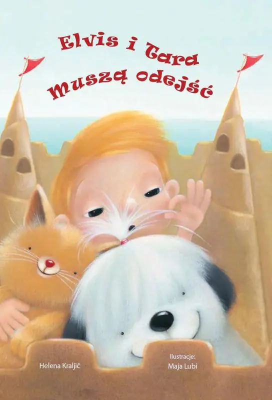 Książka - Elvis i Tara muszą odejść